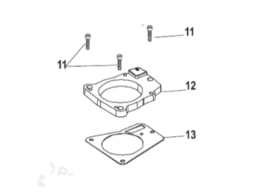 Mercruiser Screw [M6 x 25] (4008825)
