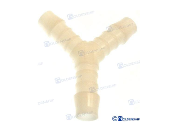 Y hose connection 10 to 19 mm hose