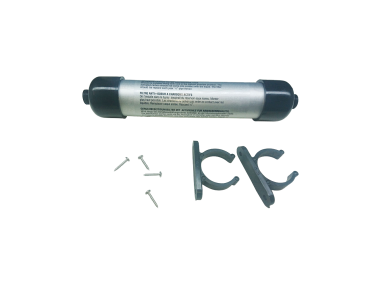 Carbon filter for waste water tank