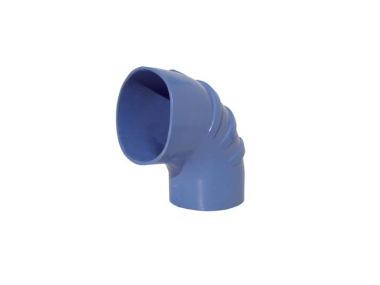 90º ELBOW Exhaust and water pipe temp. up to 177 ° C