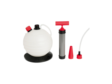 Oil pump 6 litres manual vacuum extraction of oil