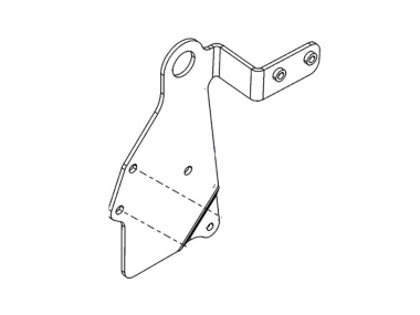Mercruiser Alternator and Lifting Eye Bracket [V-Drive] (8645582)