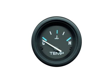Mercury Quicksilver Flagship Water Temperature Gauge [Range 60 Deg.‑200 Deg. to 120 Deg.‑240 Deg.]