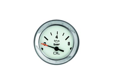 Mercury Quicksilver Flagship Oil Pressure Gauge (895289A42)