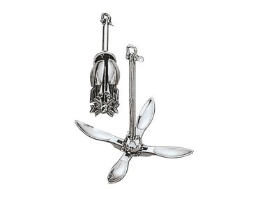 Foldable Anchor 0.7 to 12 kg