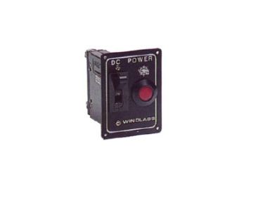 Anchor winch switch (automatic)