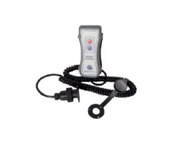 Anchor winch control switch