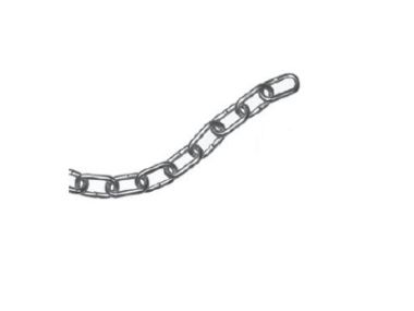 Anchor chain galvanized per meter
