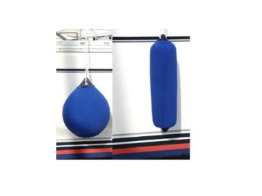 Cover fenders boat blue standard