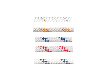 Double braided rope 24 strands per meter