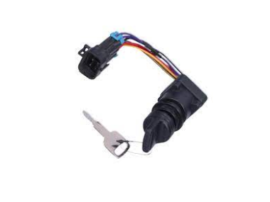 Mercury / Mercruiser Key Switch Assembly With Choke (8M0133558)