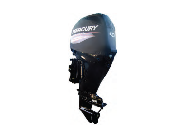 Mercury 4-Stroke F40 Vented Outboard SPLASH Cover For 4‑cylinder engines only (8M0087241)