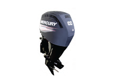 Mercury 4-Stroke F100 Vented Outboard Splash Cover (8M0097352)