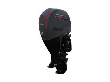 Mercury 4-Stroke F150 Vented Outboard Splash Cover (8M0170455)