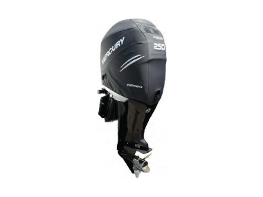 Mercury 4-Stroke F250 Vented Outboard Splash Cover (8M0087252)