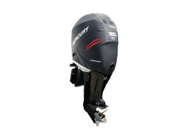 Mercury 4-Stroke F300 Vented Outboard Splash Cover (8M0087255)