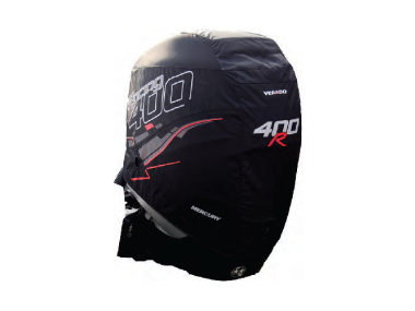 Mercury 4-Stroke F400 Vented Outboard Splash Cover (8M0108696)