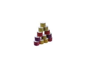 Rope bobbins 13 to 22 m, thickness 2.5 to 4 mm. different colors