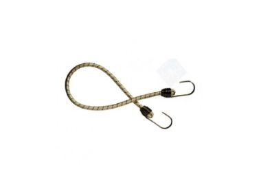 Shock cords with 2 stainless steel hooks.