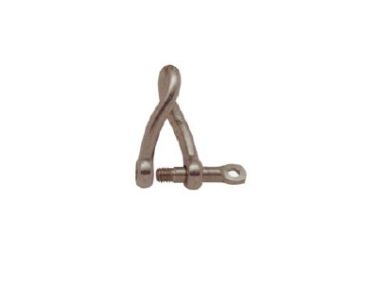 Long twist link stainless steel