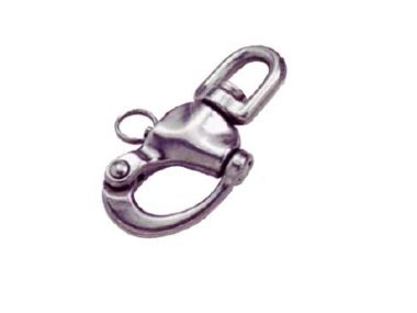 Swivel snap shackle