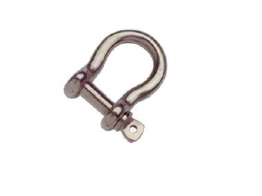 Stainless steel curved link