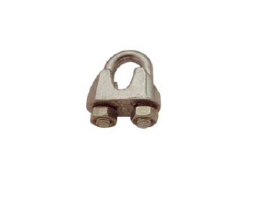 Stainless steel cable clamp wire 2 to 12 mm