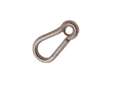Snap hook with eyelet