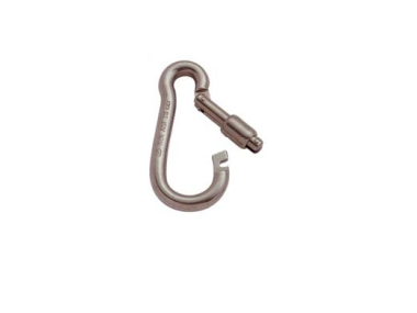 Snap shackle with lock