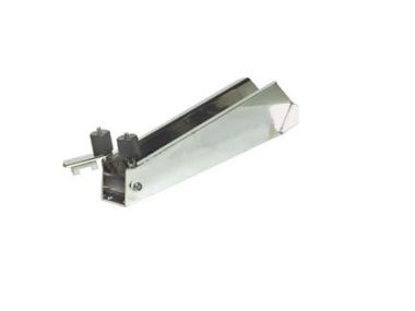 Bow roller for anchor + anchor lock