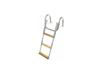 Telescopic Platform Ladder 3 steps