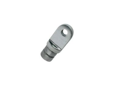 Stainless steel pipe stopper with eye