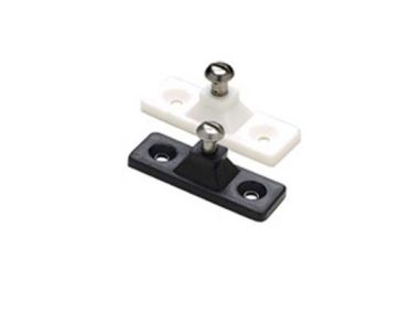 Side mounting deck hinge