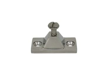Side mounting deck hinge