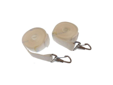 Adjustable Nylon Strap White 2.4 meter (packed per 2 pieces)