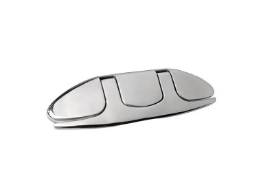 Folding cleat stainless steel