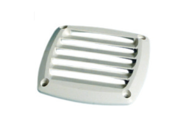 ABS Plastic Ventilation Grille 85x85 or 12x125 chrome/black/white/cream/grey