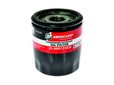 Mercury Oil Filter 175 - 300 HP 4-Stroke V6 (3.4L) & V8 (4.6L) (35-8M0123025)