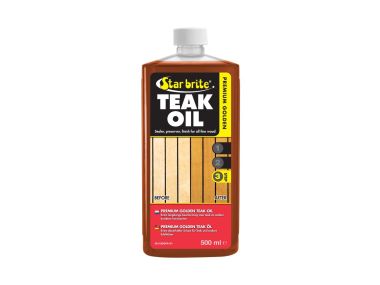 Star Brite Premium Golden Teak Oil