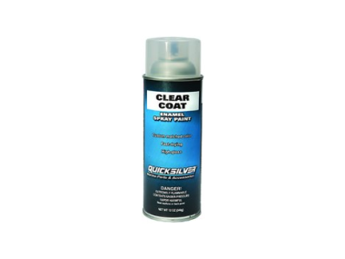 Mercury / Mercruiser Aerosol Clear Coat 400ML (8M0133935)