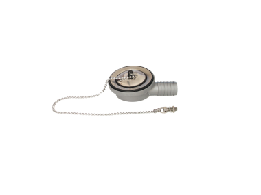 Sink drain with stopper