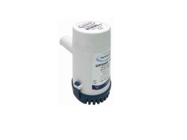 Bilge pump 126 l / m / 2000gph 12 V / 12 A hose 31.88 mm
