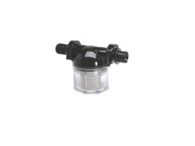 Water pump filter