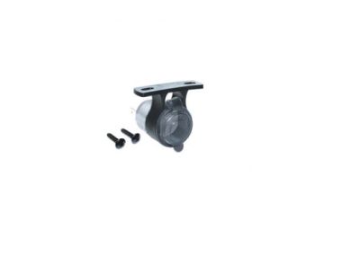 Mounting bracket for 12V DC Plug