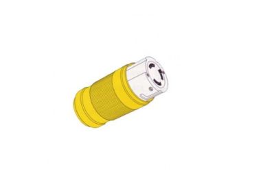 Female connector 50amp 125 / 250V