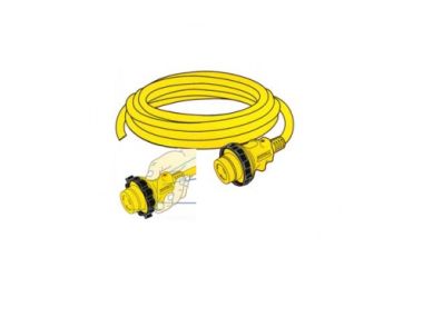 Cord set with female connector