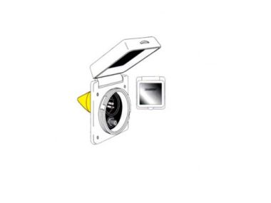 Telephone + TV inlet