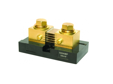 DC analog meter SHUNT 500A / 50Mv