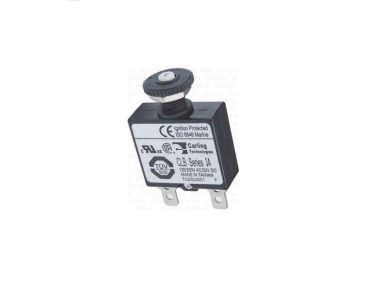Thermal circuit breaker 3-40 amp