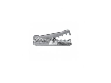 HEAVY DUTY LUG CRIMPER for electric terminals